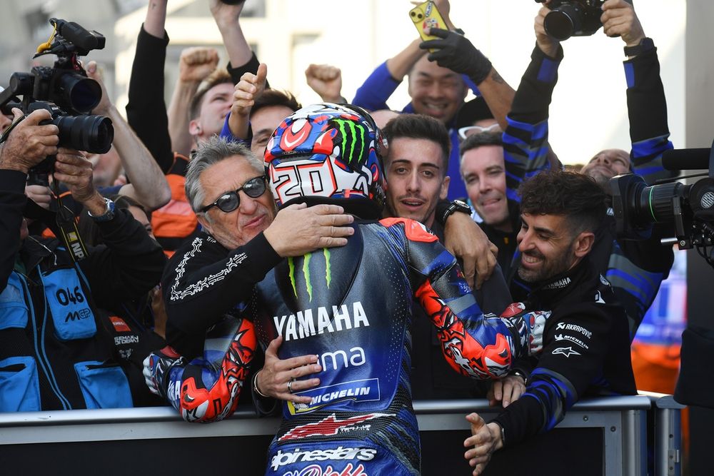 Fabio Quartararo en pole position pour la deuxième fois cette saison.