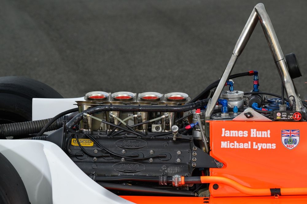 The Cosworth engine proved unreliable to sustain a title tilt