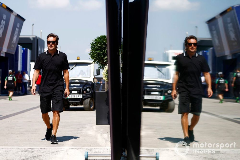 Fernando Alonso, Aston Martin F1 Team