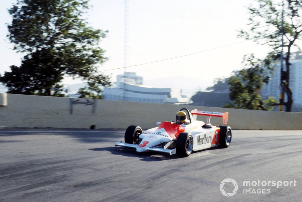 Senna was under the weather in Macau, but took a famous victory
