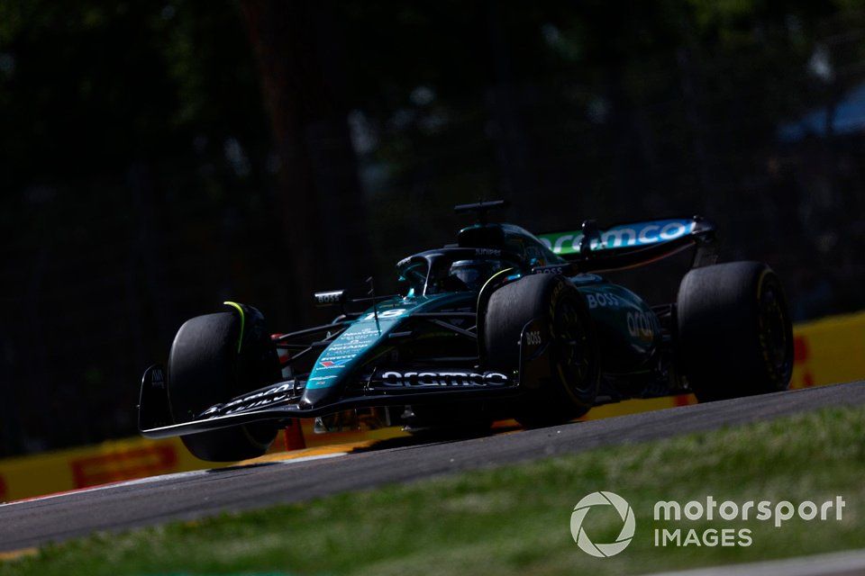 Lance Stroll, Aston Martin AMR24 