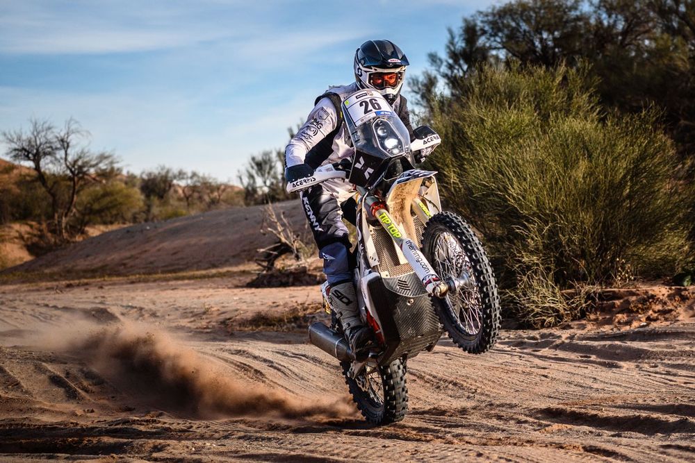 Konrad Dąbrowski, Duust Rally Team, KTM 450 Rally