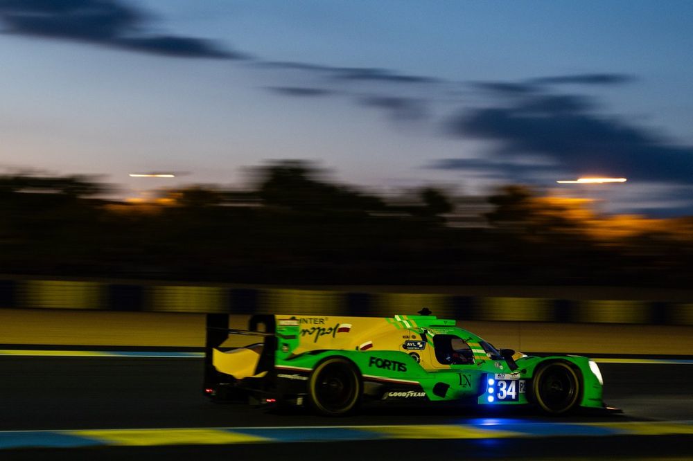 #34 Inter Europol Competition Oreca 07: Gibson: Jakub Smiechowski, Vladislav Lomko, Clement Novalak