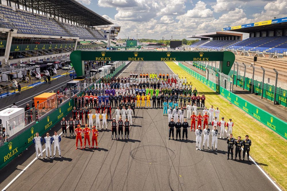 Foto di gruppo piloti