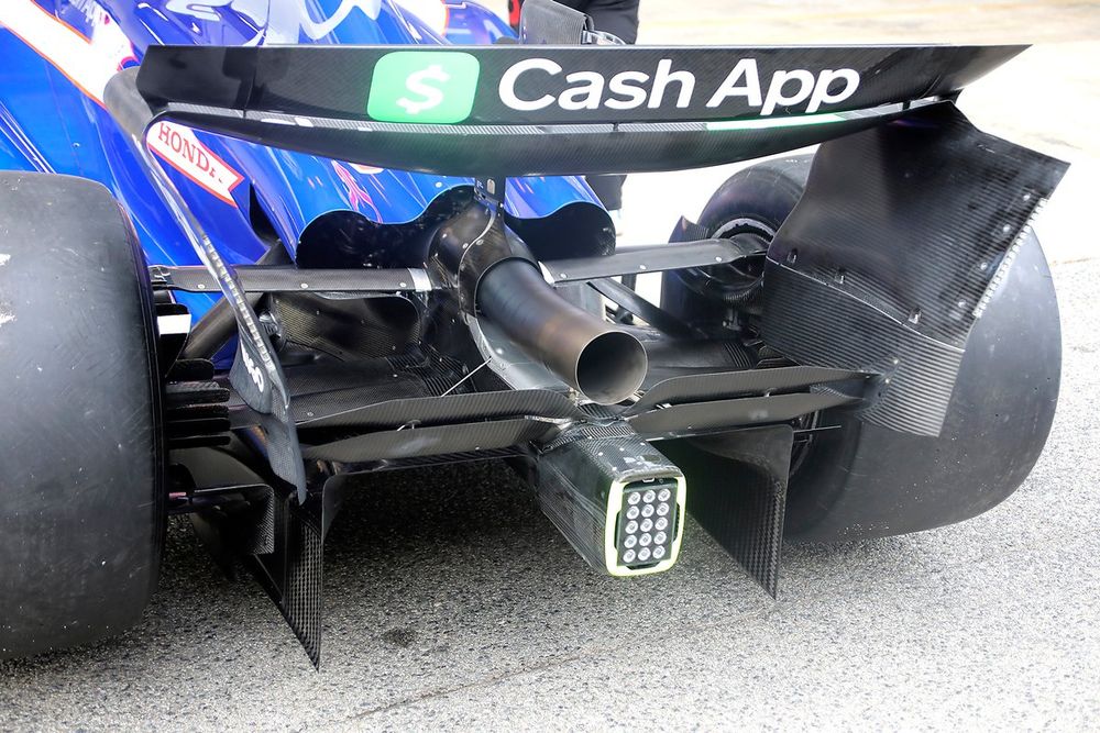 RB F1 Team VCARB 01 rear