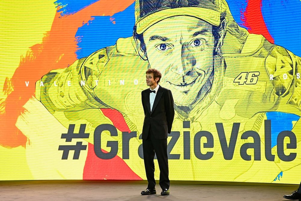 Valentino Rossi en su retirada, una leyenda de MotoGP