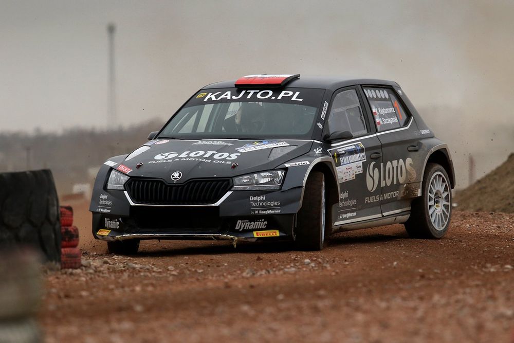 Kajetan Kajetanowicz, Maciej Szczepaniak, Skoda Fabia Rally2 evo