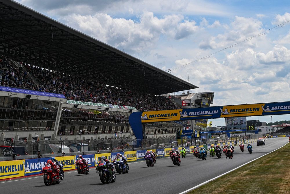 La partenza della Sprint Race