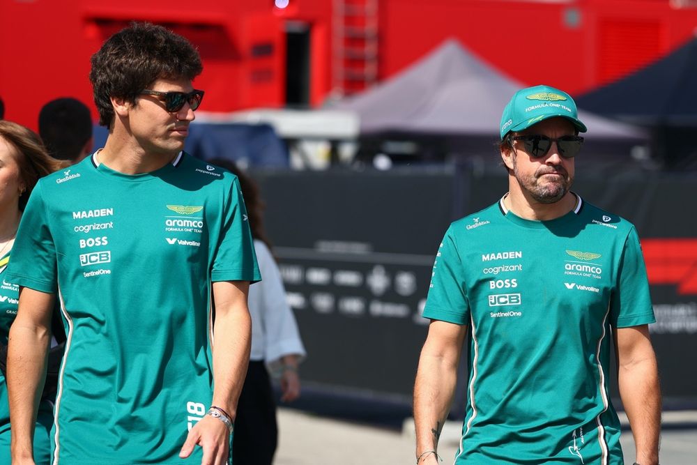 Alonso y Stroll, investigados por la razón más inesperada en Abu Dhabi