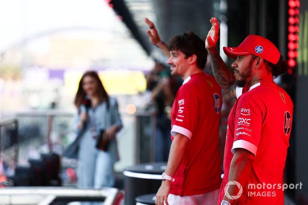 Charles Leclerc, Ferrari, Lewis Hamilton, Ferrari