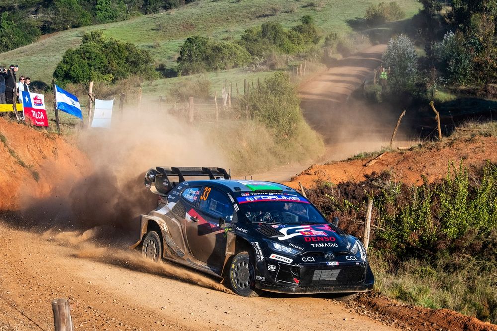 Ogier Stages возвращается, чтобы привести к Toyota Ogier Stages возвращается, чтобы привести к Toyota