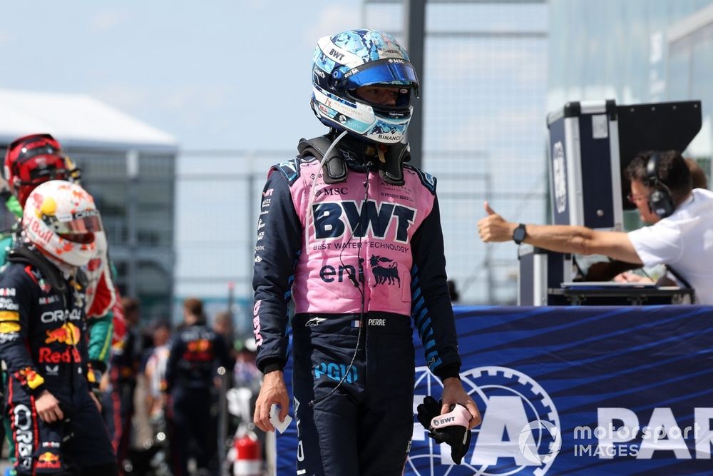 Pierre Gasly, Alpine