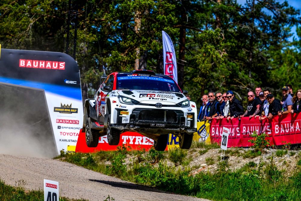 Eyvind Brynildsen, Jorn Listerud Toyota GR Yaris Rally2