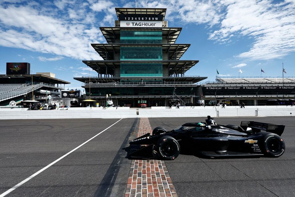 Collet is the most low-key IndyCar rookie going into 2026 - but could end up being the biggest talent from the class