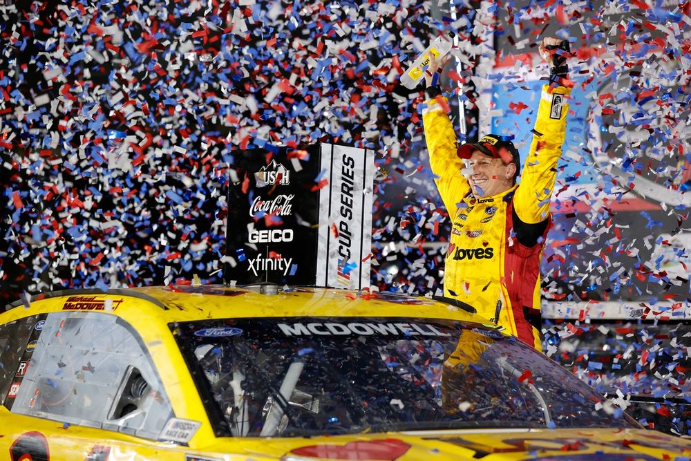 Michael McDowell, Front Row Motorsports Ford