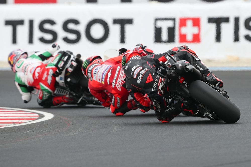 Marco Bezzecchi, Aprilia Racing