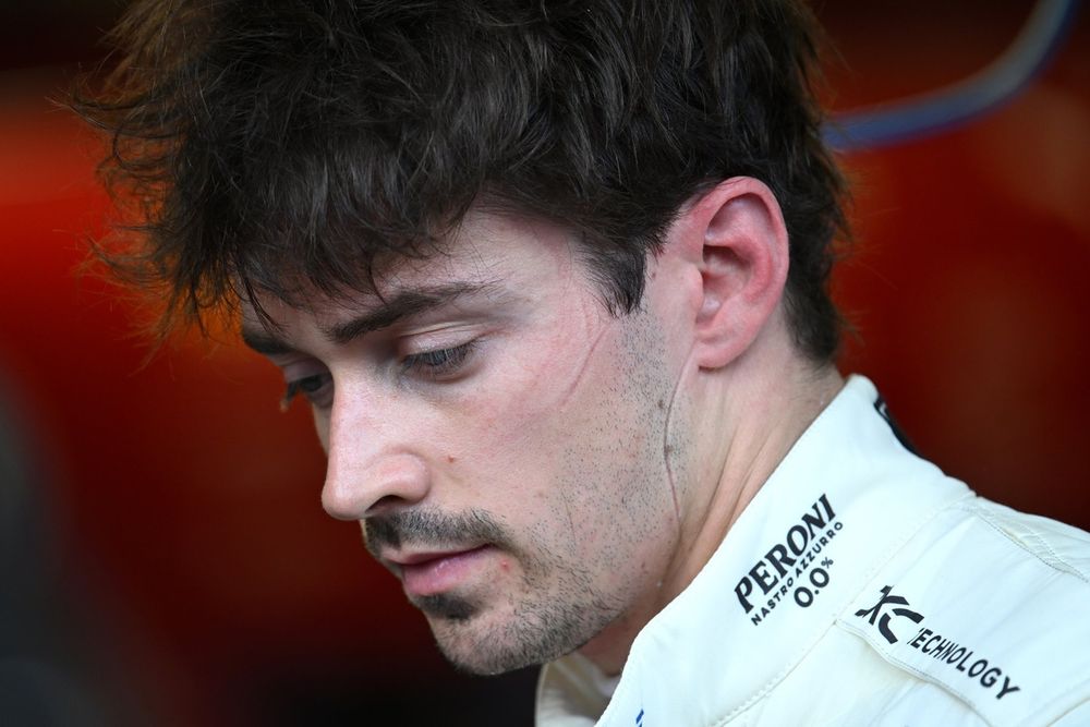 Leclerc : "Évidemment, je suis très frustré"