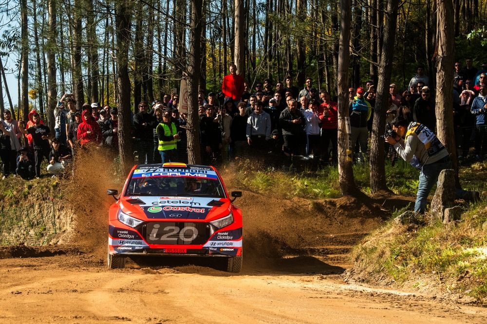 Dani Sordo, Cándido Carrera, Hyundai i20 N Rally2