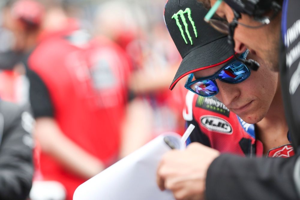Fabio Quartararo défend de nouvelles méthodes chez Yamaha.