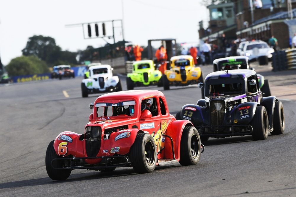 Legends will be on the bill at the British Touring Car Championship Donington Park opener