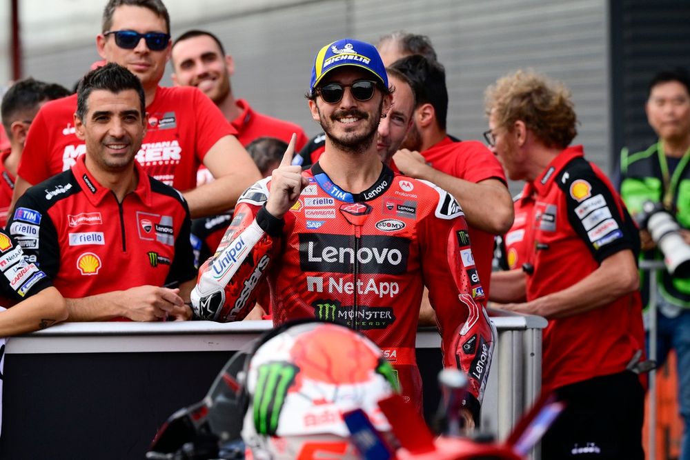 Francesco Bagnaia, Ducati Team, siempre ha confiado en su equipo