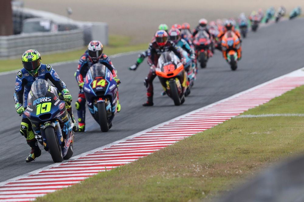 Diogo Moreira, Italtrans Racing Team, Tony Arbolino, Pramac Yamaha Moto2