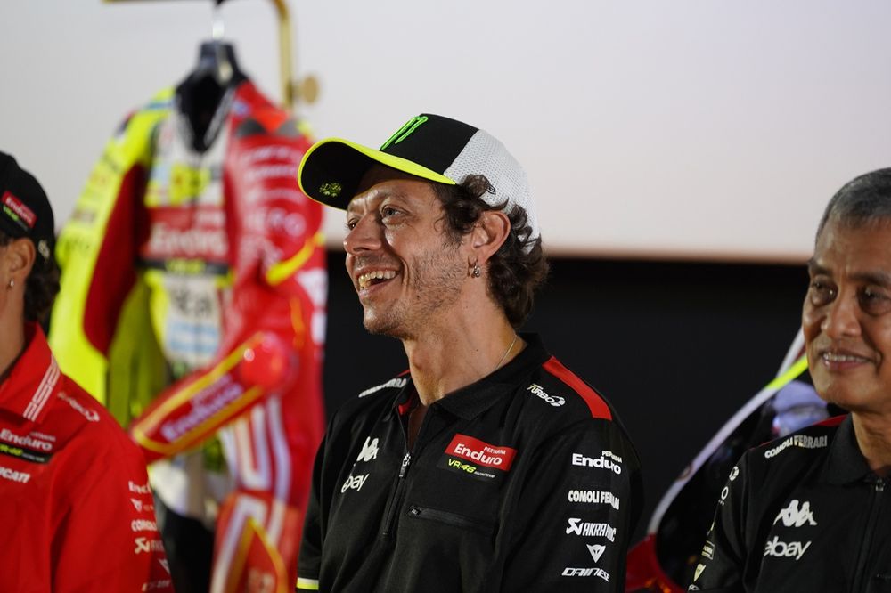 Valentino Rossi, VR46 Racing Team livery presentation