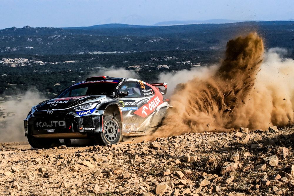 Kajetan Kajetanowicz, Maciej Szczepaniak, Toyoya GR Yaris Rally2