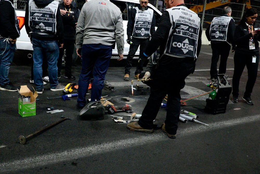 A huge amount of work has gone into ensuring there is no repeat of last year's track problems