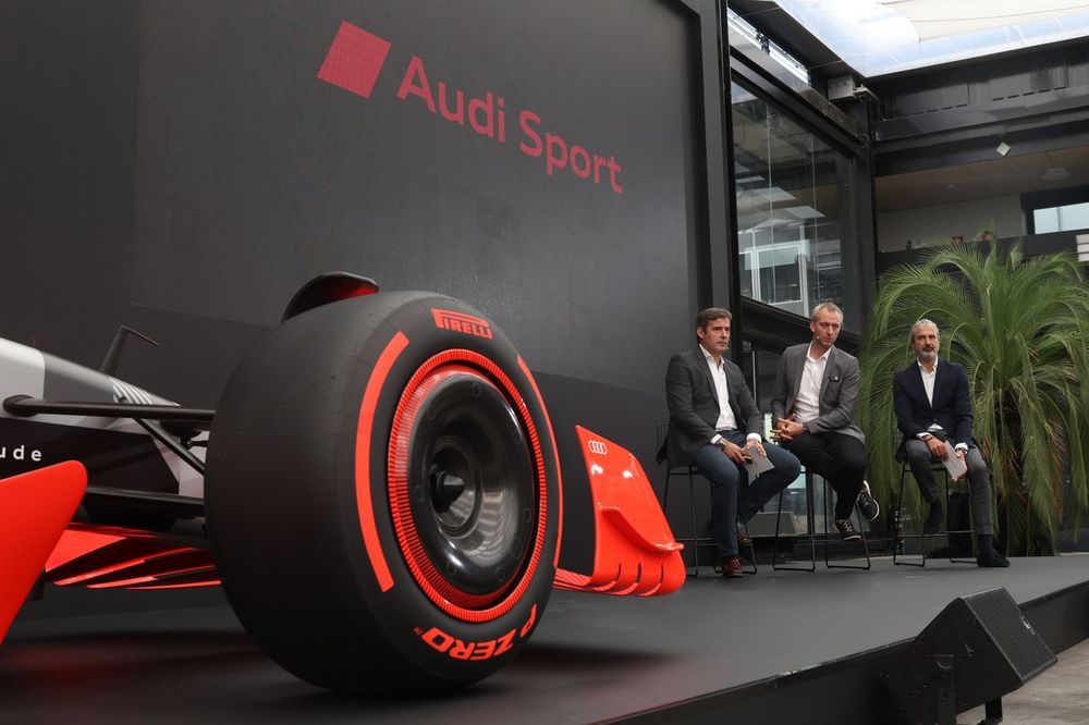 Adam Baker, CEO Audi Formula Racing,