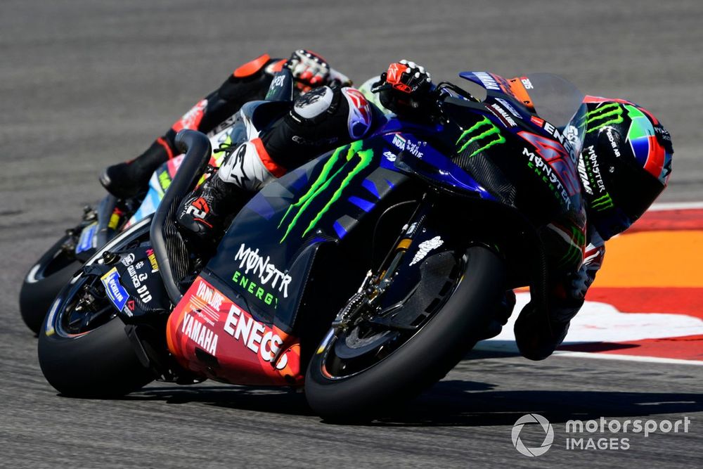 Alex Rins, Yamaha Factory Racing