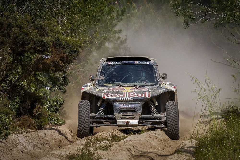 Sebastien Loeb, Fabian Lurquin, Taurus T3 Max