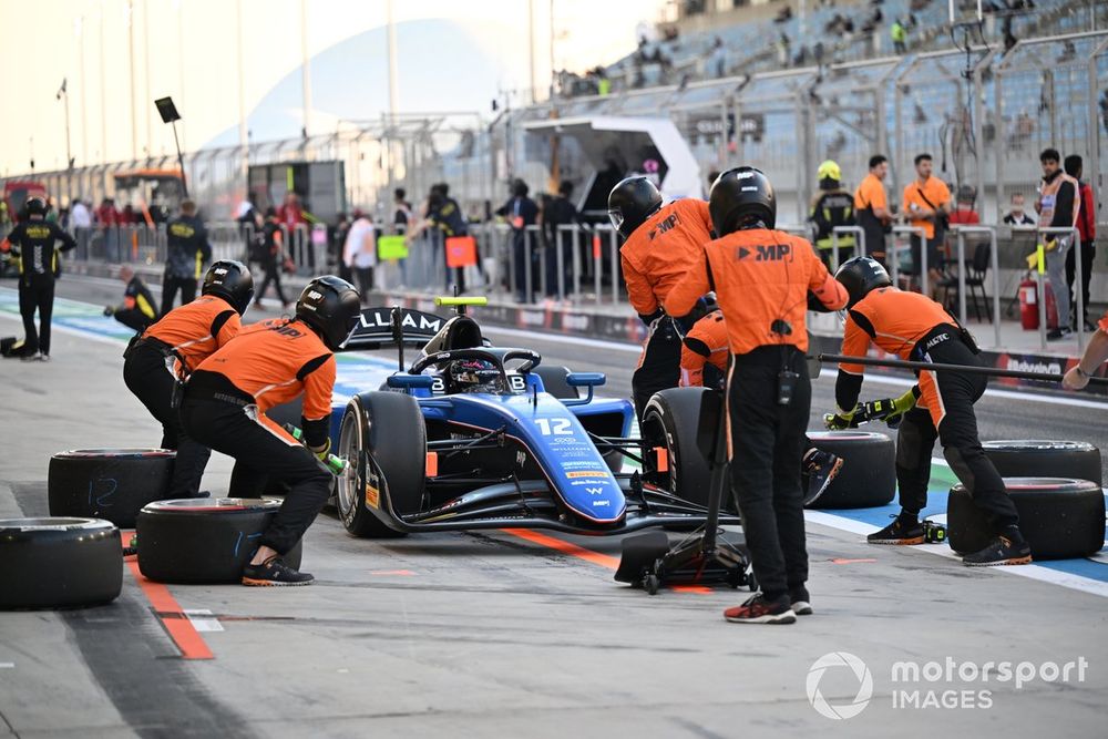 Franco Colapinto, MP Motorsport 