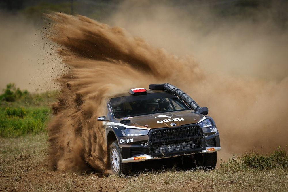 Kajetan Kajetanowicz, Maciej Szczepaniak, Skoda Fabia RS Rally2