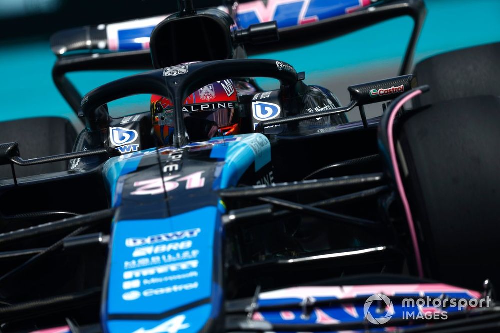 Esteban Ocon quittera Alpine en fin de saison 2024