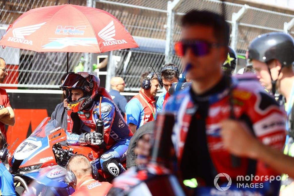 Xavi Vierge, Team HRC