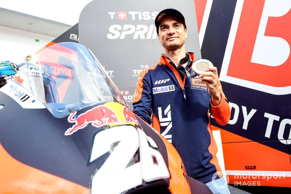 Dani Pedrosa, Red Bull KTM Factory Racing