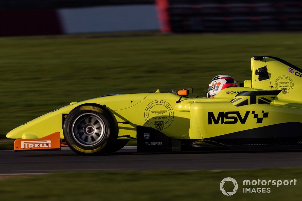 The spare car was never used in 14 Young Driver Awards such was the reliability of the chassis which now heads into retirement