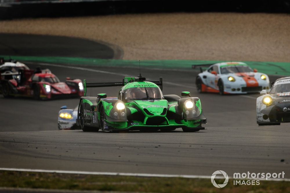 Derani had planned to stay in the WEC after 2016, but his triumphs for ESM at Daytona and Sebring directed his career towards IMSA