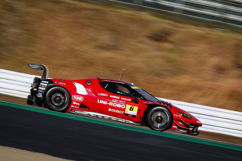 Roberto Merhi - Yoshiaki Katayama - Ferrari 296 GT3 - Team Le Mans