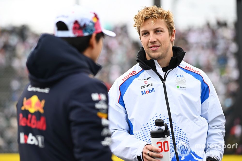 Liam Lawson, Racing Bulls Team, Yuki Tsunoda, Red Bull Racing Team