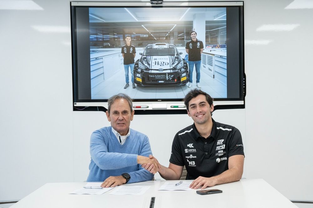 Diego Dominguez, Teo Martin