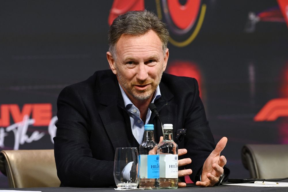 Christian Horner, Team Principal, Red Bull Racing