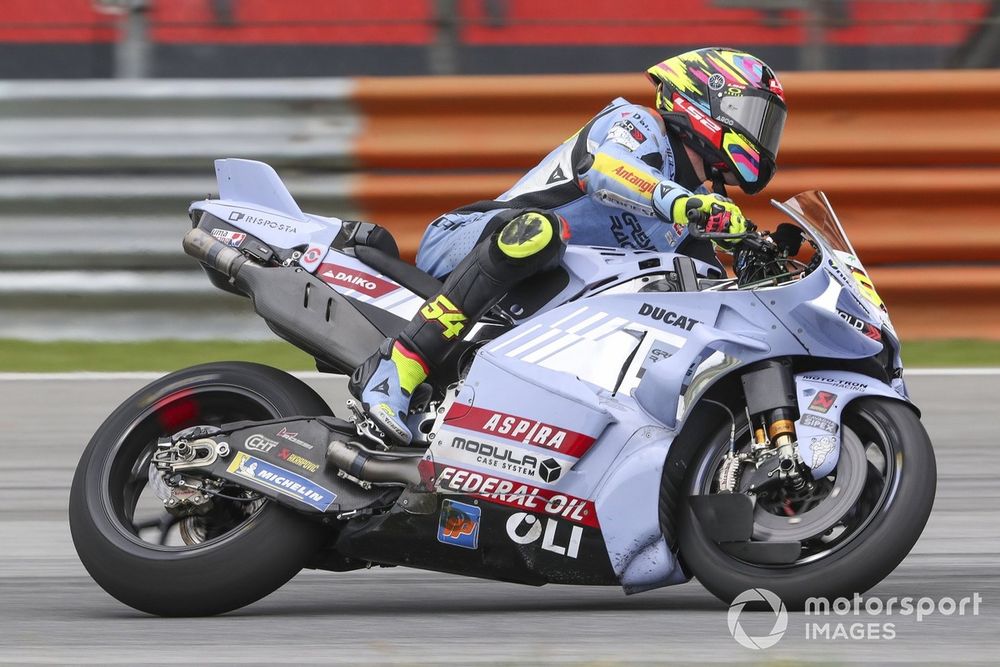 Fermin Aldeguer, Gresini Racing