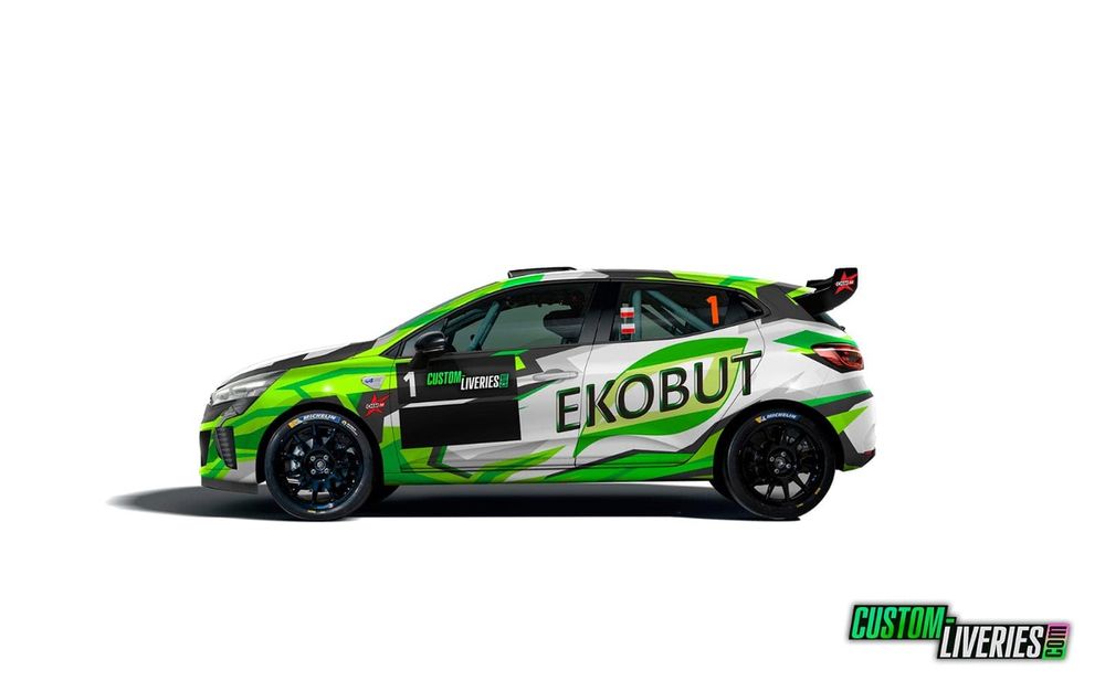 Sebastian Butyński, Łukasz Jastrzębski, Renault Clio Rally3