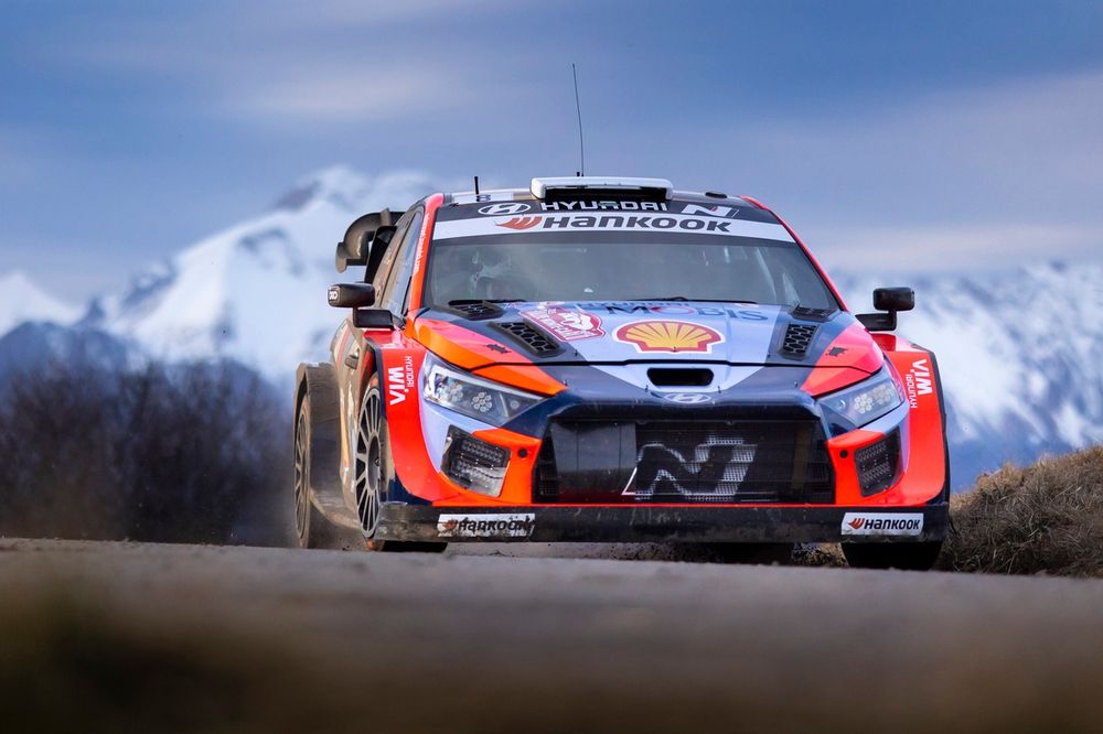 Ott Tänak, Martin Järveoja, Hyundai World Rally Team Hyundai i20 N Rally1