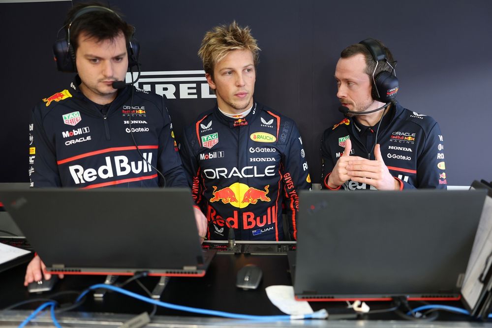 Liam Lawson, Red Bull Racing