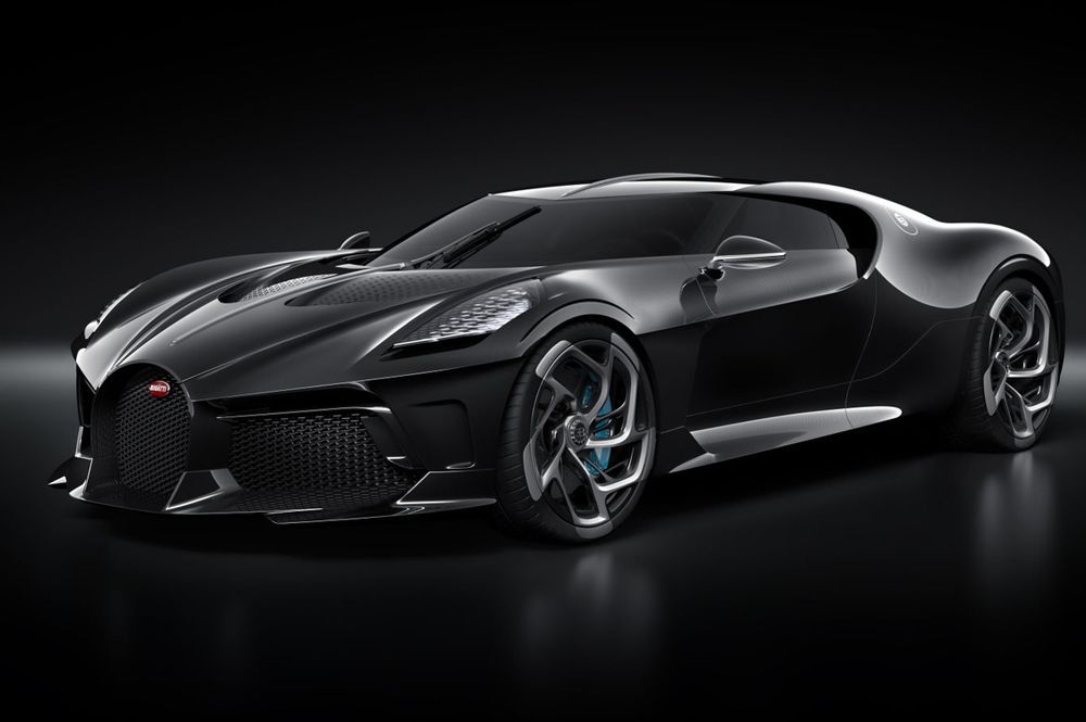 Bugatti La Voiture Noire 