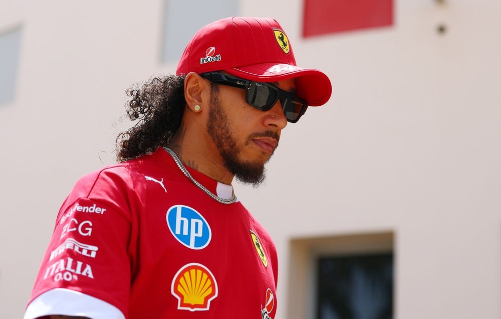 Lewisa Hamiltona w Ferrari