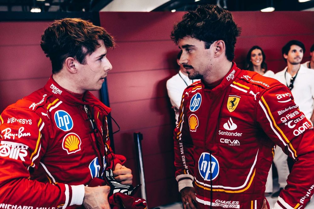 Arthur Leclerc, Ferrari, Charles Leclerc, Ferrari